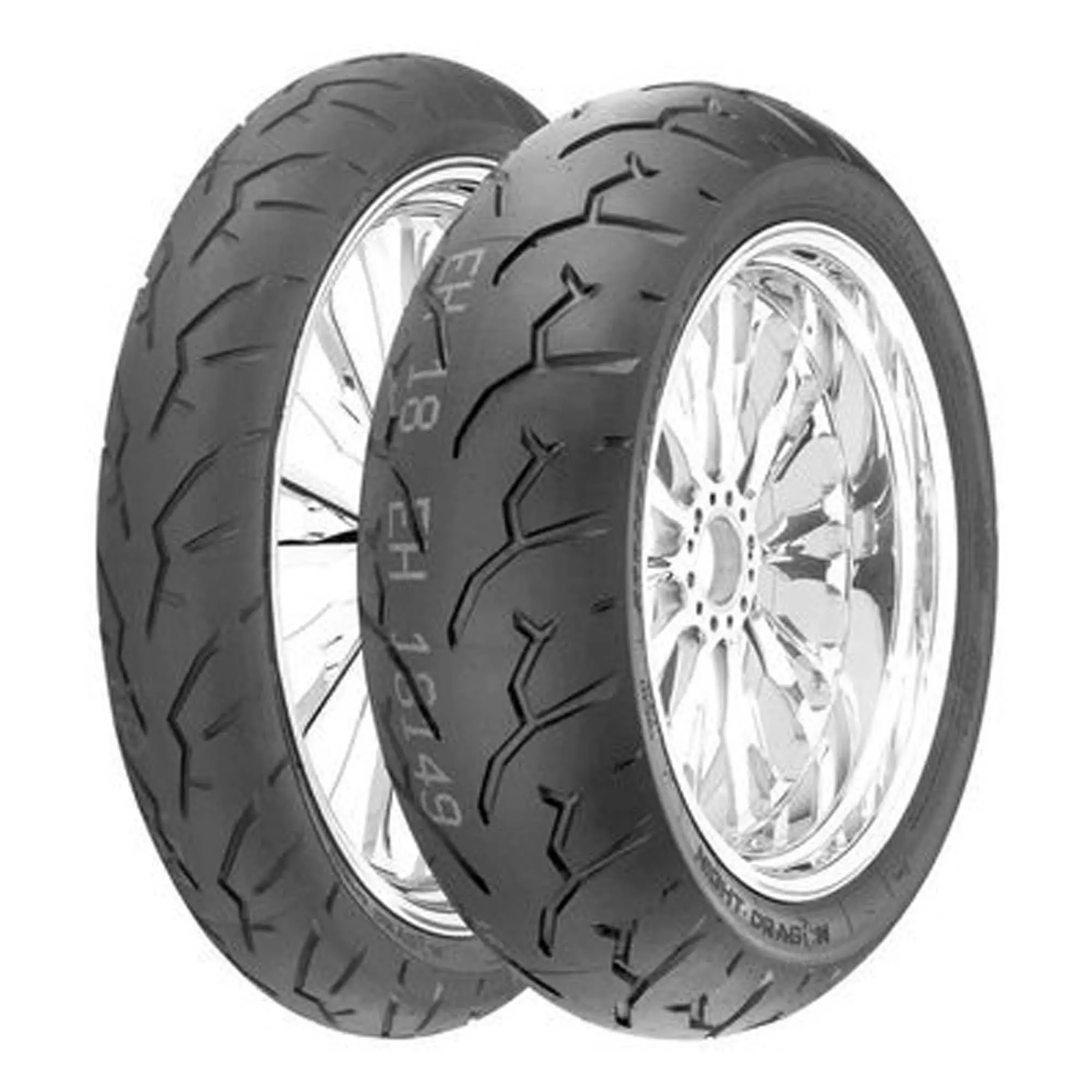 Мотошина передня Night Dragon PR 130/70R18 63V TL (2211300)