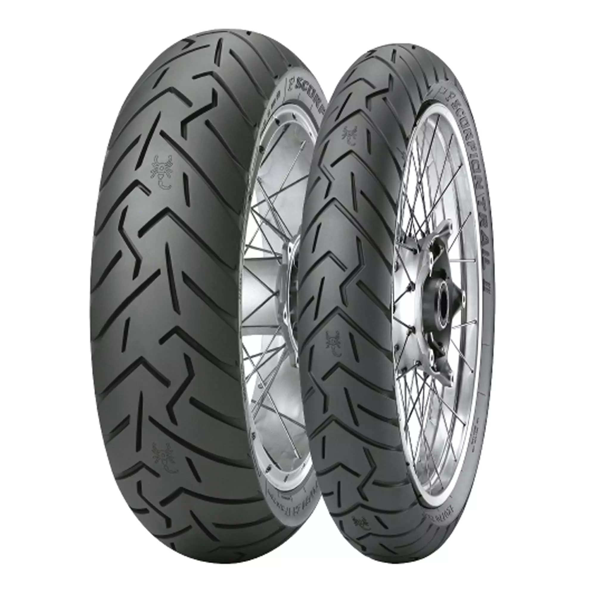 Мотошина передняя Scorpion Trail 2 PR 110/80R19 59V TL (2526500)