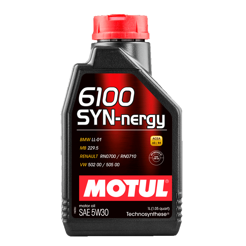 Масло моторное MOTUL 6100 Syn-nergy SAE 5W-30 1л (838311)