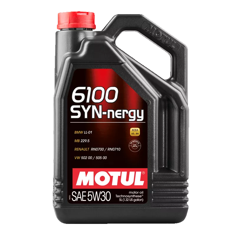 Масло моторное MOTUL 6100 Syn-nergy SAE 5W-30 5л (838351)