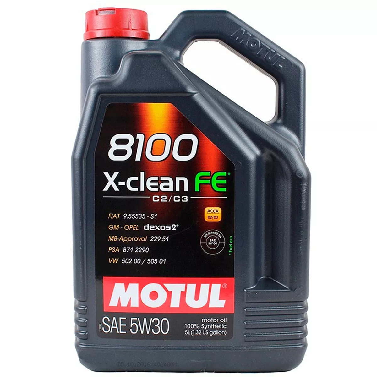 Масло моторное MOTUL 8100 X-clean FE SAE 5W-30 5л (814151)