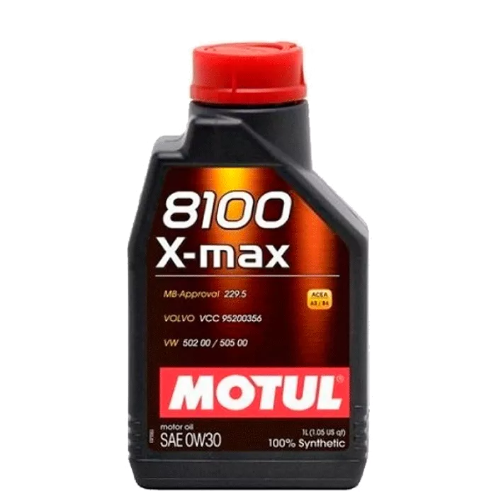 Масло моторное MOTUL 8100 X-max SAE 0W-30 1л (347201)