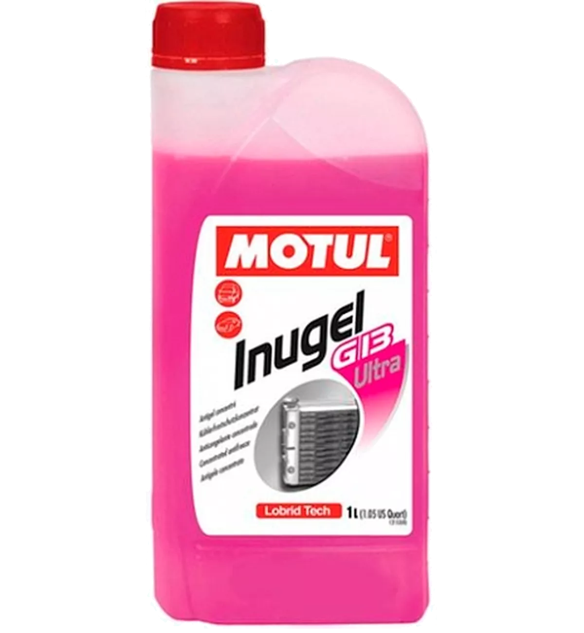 MOTUL Антифриз G13 -37°C 1 л (821101)