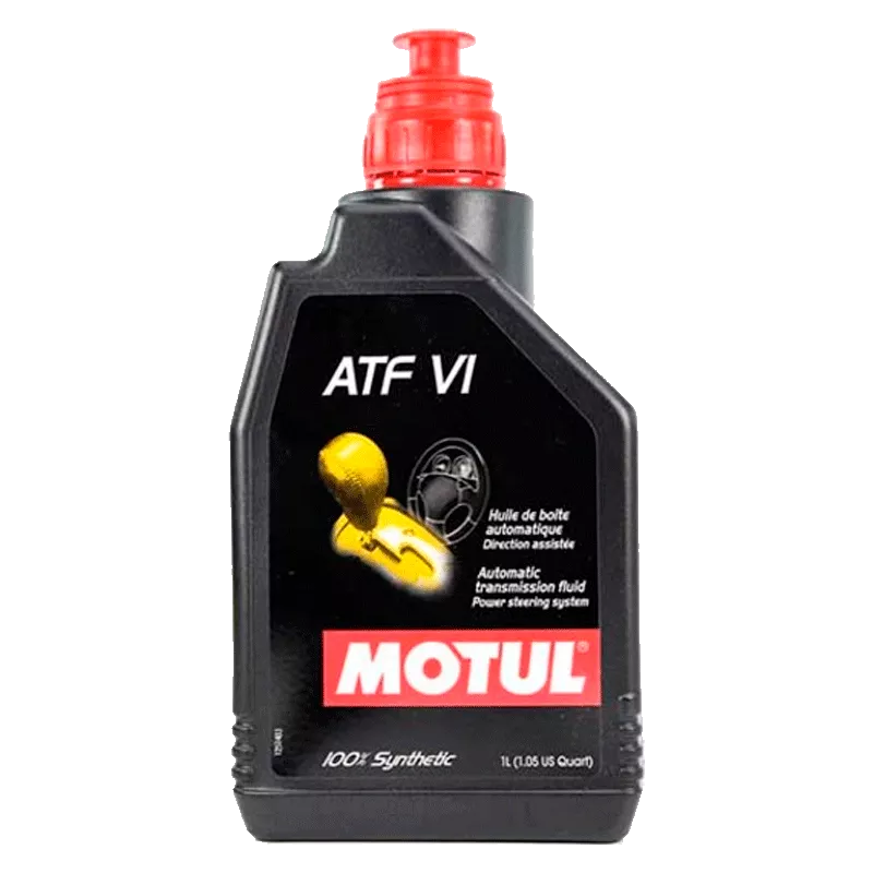 Трансмиссионное масло MOTUL ATF VI 1л (843911)