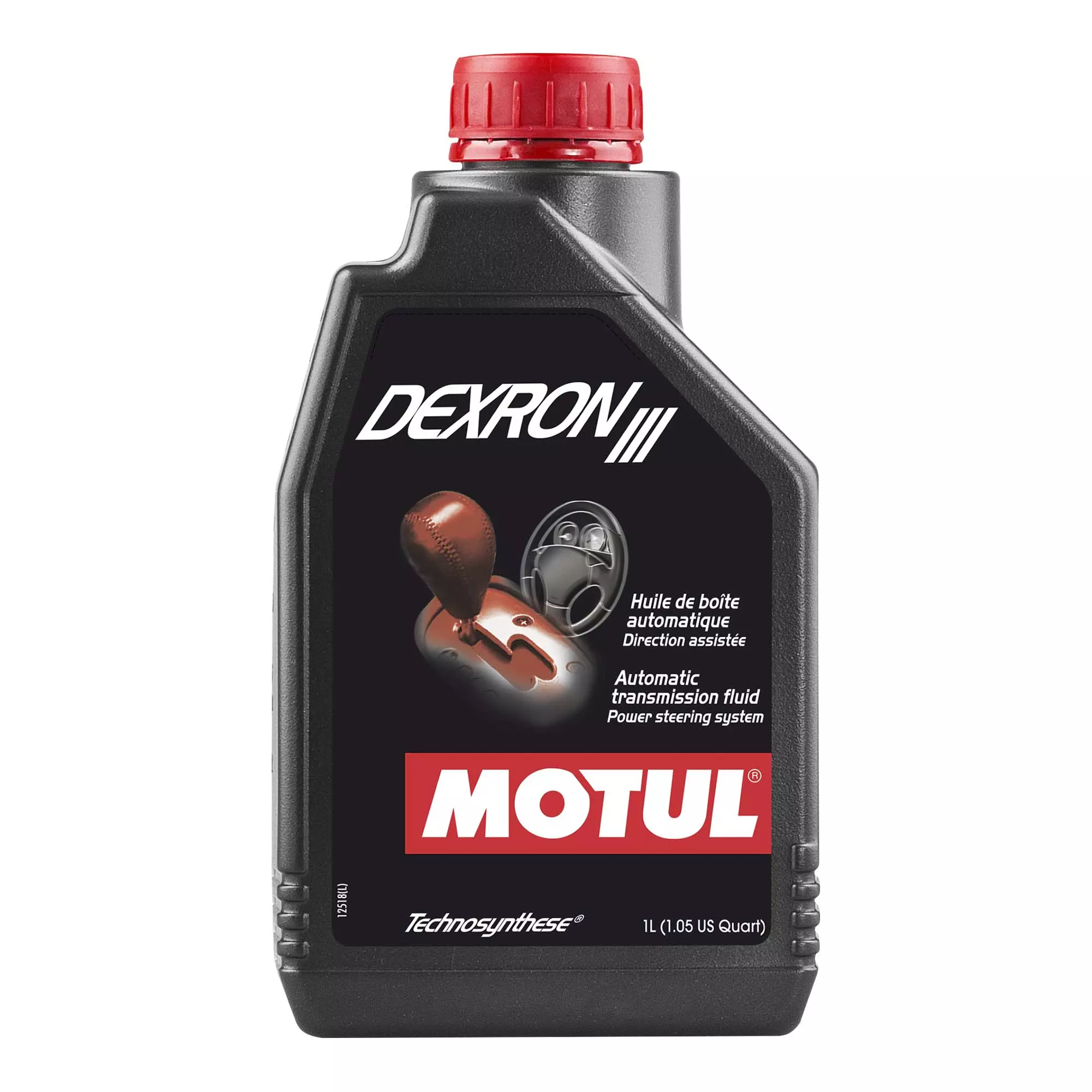 Трансмісійна олива Motul Dexron III 1л (387001) Трансмісійна олива Motul Dexron III 1л (387001)