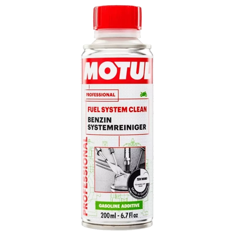 Комплексный очиститель MOTUL Fuel System Clean Moto 200мл (339512)