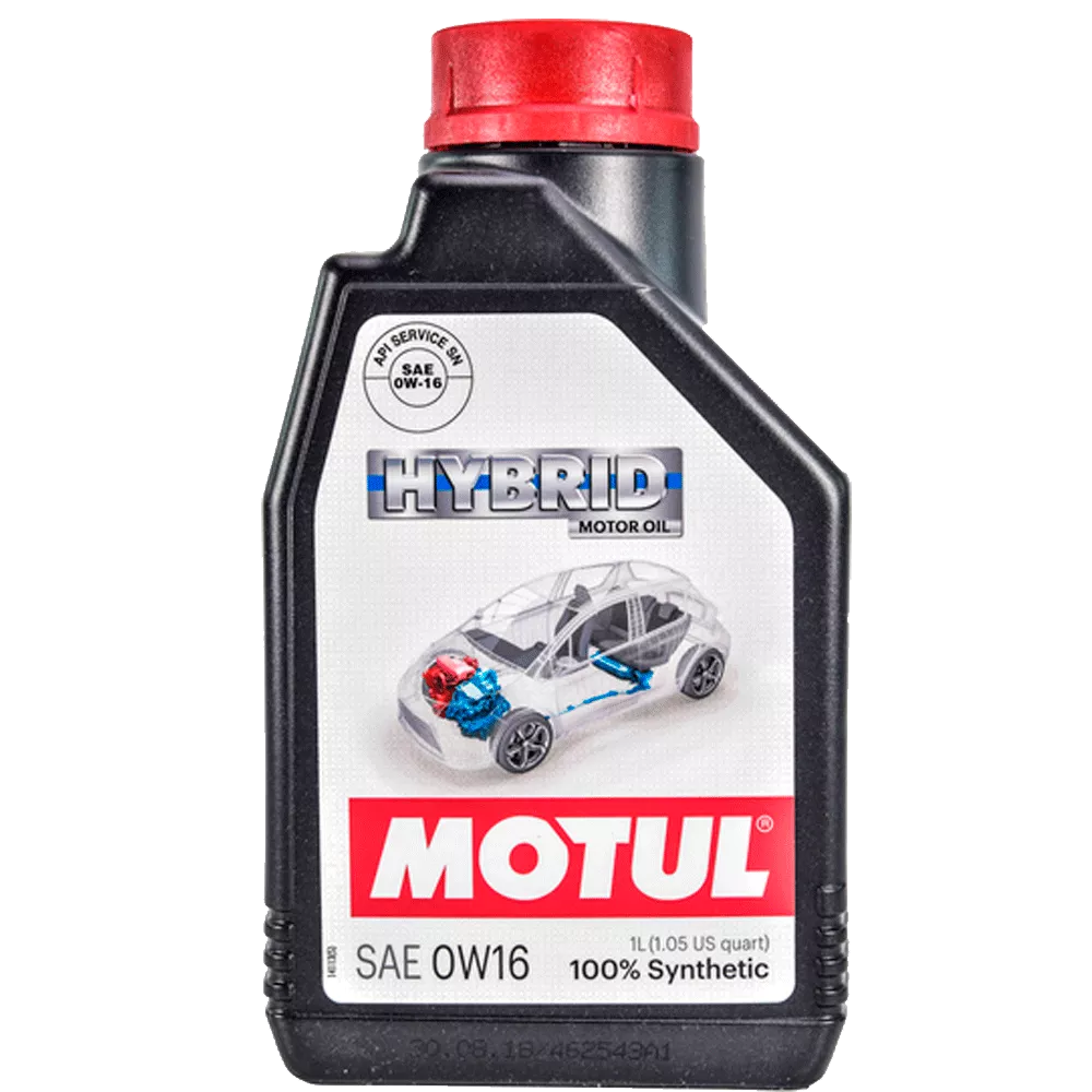 Масло моторное MOTUL Hybrid SAE SAE 0W-16 1л (333201)