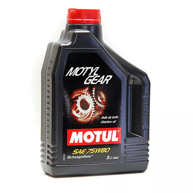 Трансмиссионное масло MOTUL Motylgear 75W-80 2л (823402)