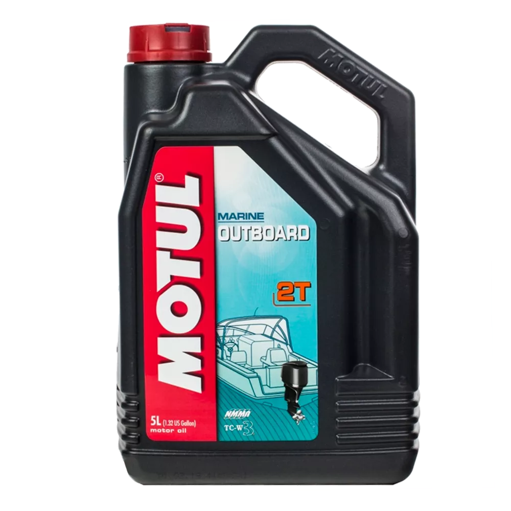 Масло моторное MOTUL Outboard 2T 5л (851851)