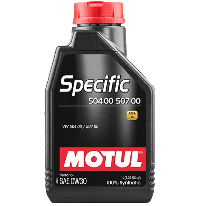 Моторное масло Motul Specific 504 00 507 00 0W-30 1л (838611)