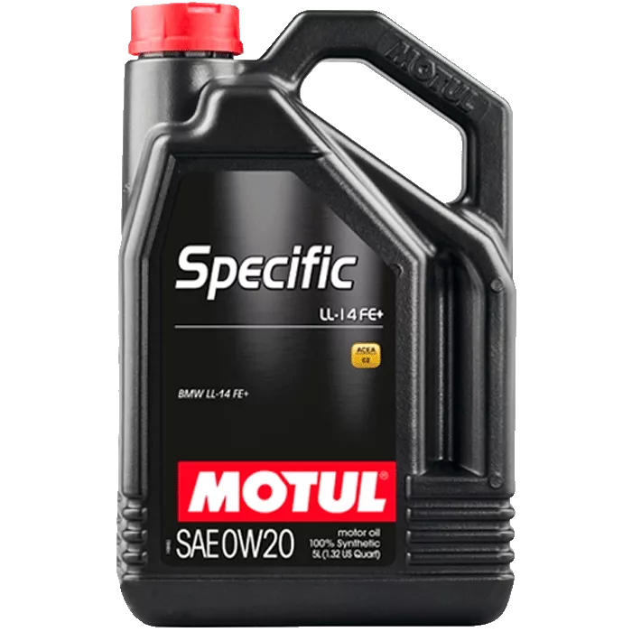 Масло моторное MOTUL Specific LL-14 FE+ SAE 0W-20 5л (832506) Масло моторное MOTUL Specific LL-14 FE+ SAE 0W-20 5л (832506)