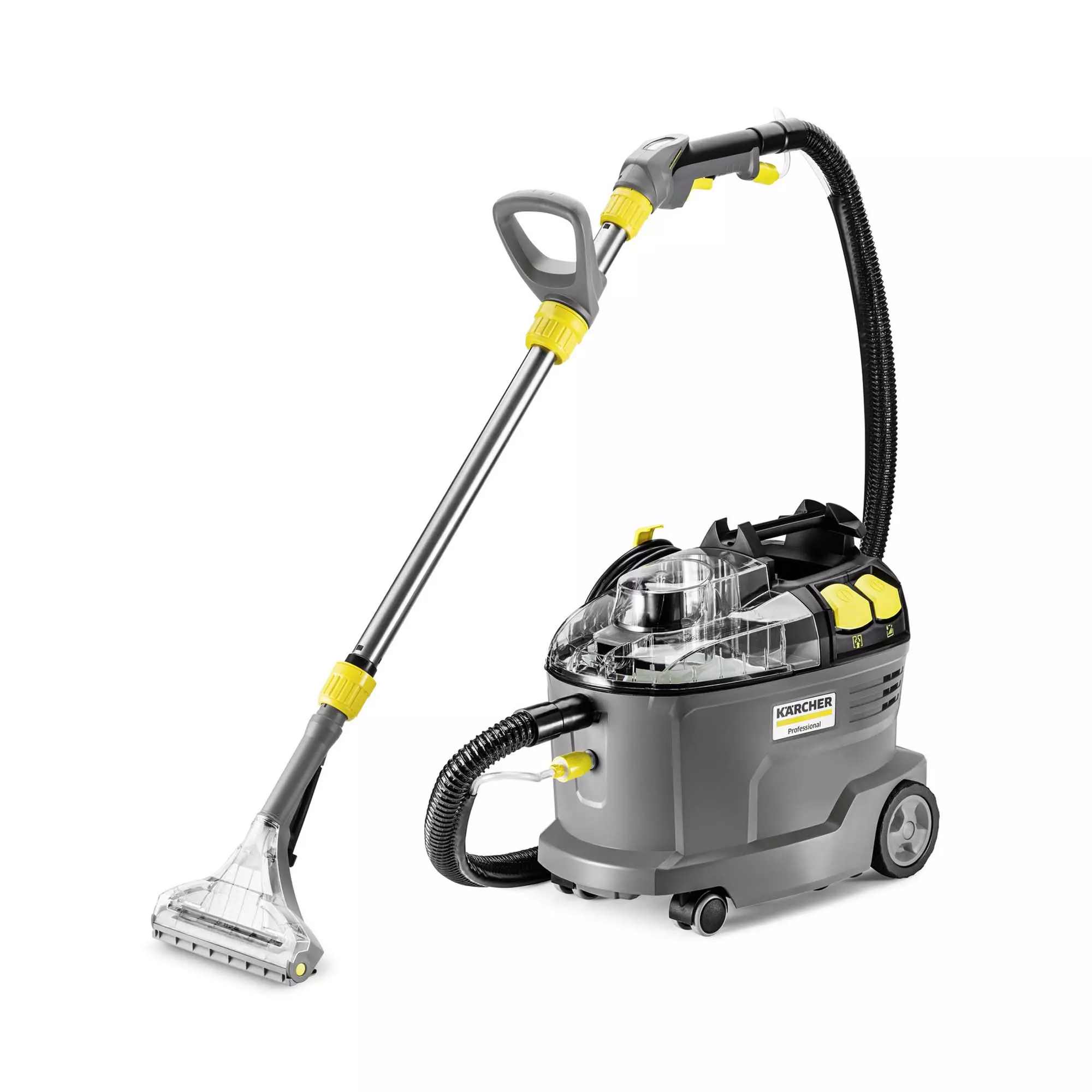 Моющий пылесос KARCHER Puzzi 8/1 Adv короткая ручная и напольная насадка (1.100-241.0) Моющий пылесос KARCHER Puzzi 8/1 Adv короткая ручная и напольная насадка (1.100-241.0)