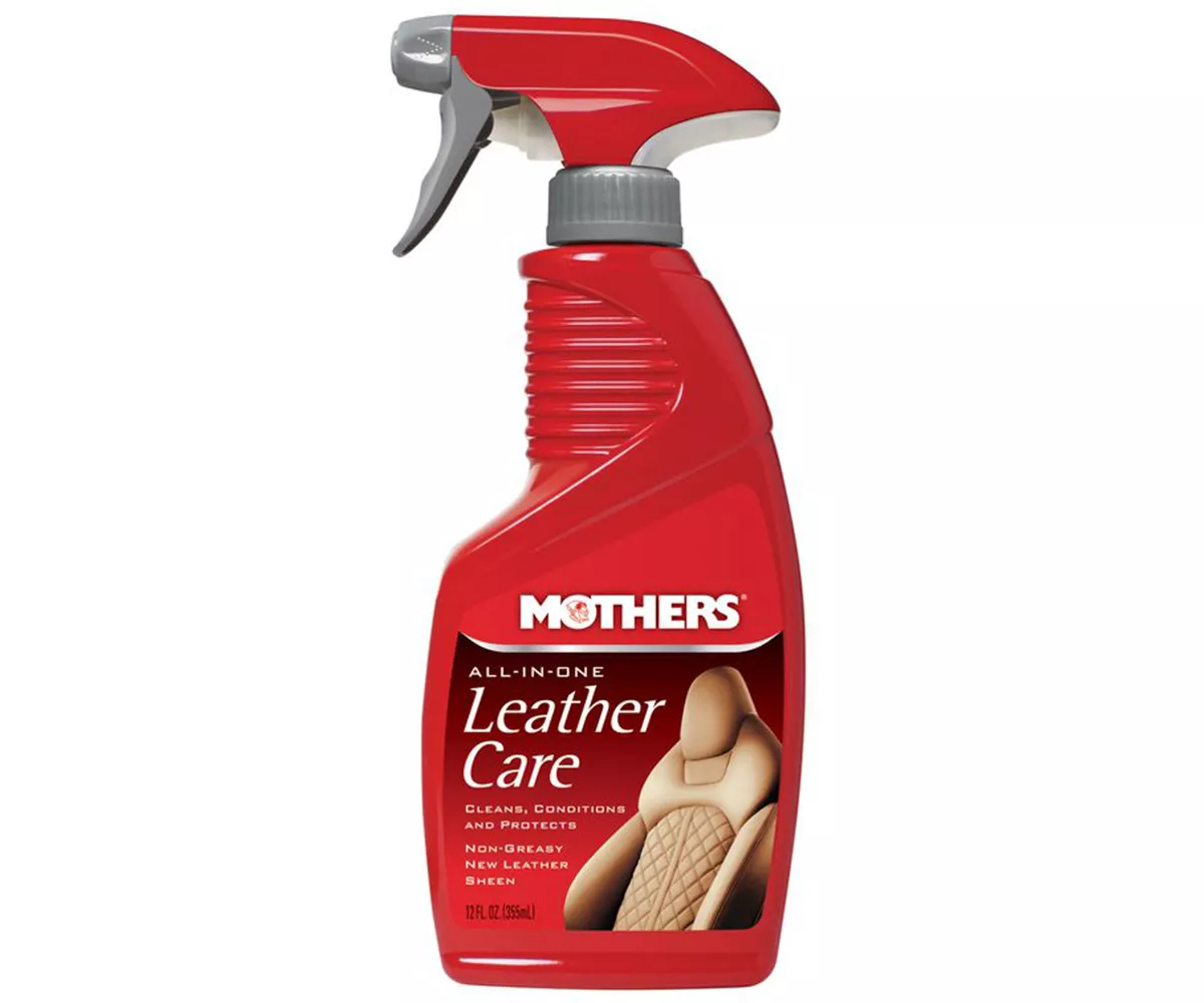 Очиститель-протектант и кондиционер для кожи 3в1 Mothers Leather Cleaner (США) 355 мл (MS06512)