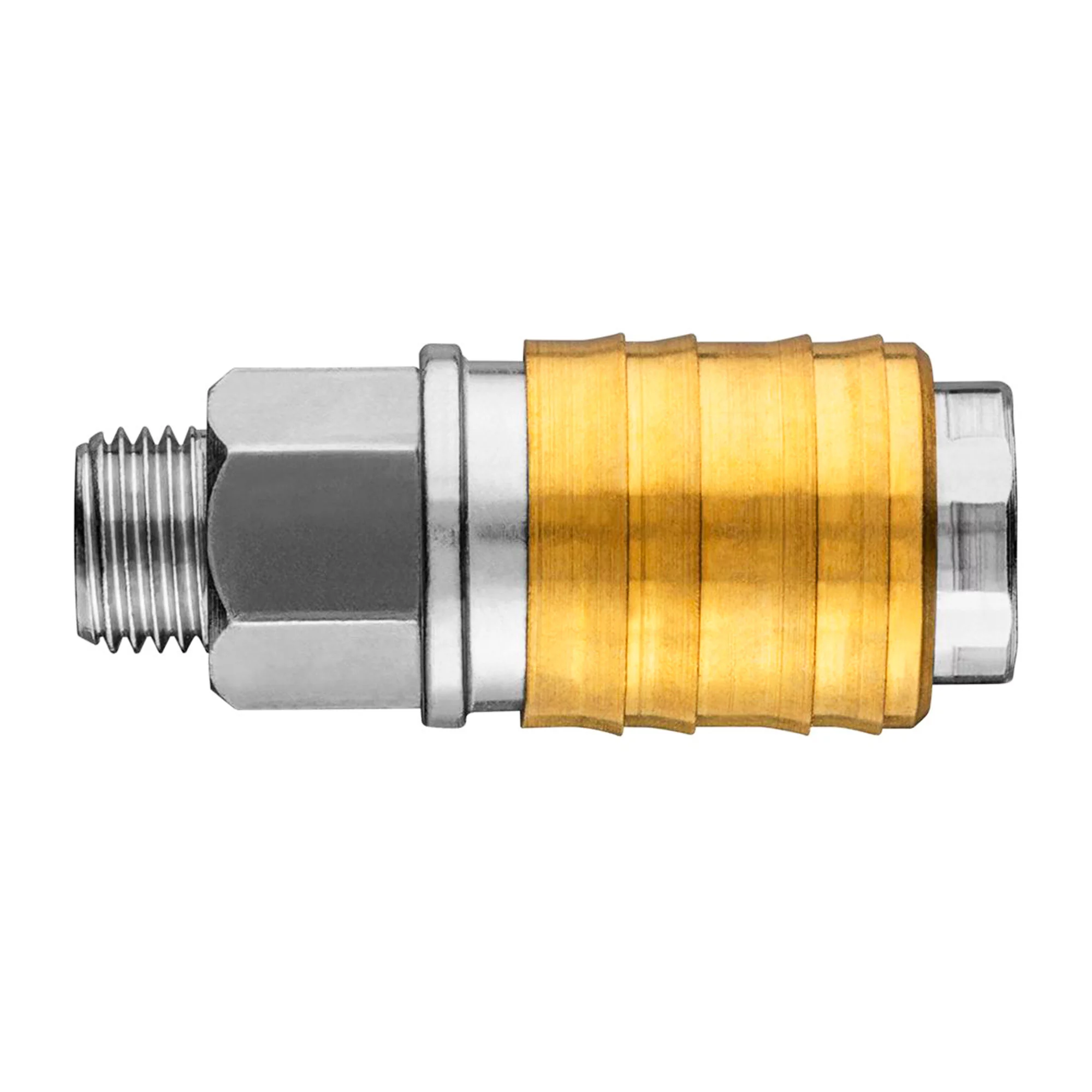 Муфта NEO TOOLS быстросъемная M 1/4" (12-635) Муфта NEO TOOLS быстросъемная M 1/4" (12-635)