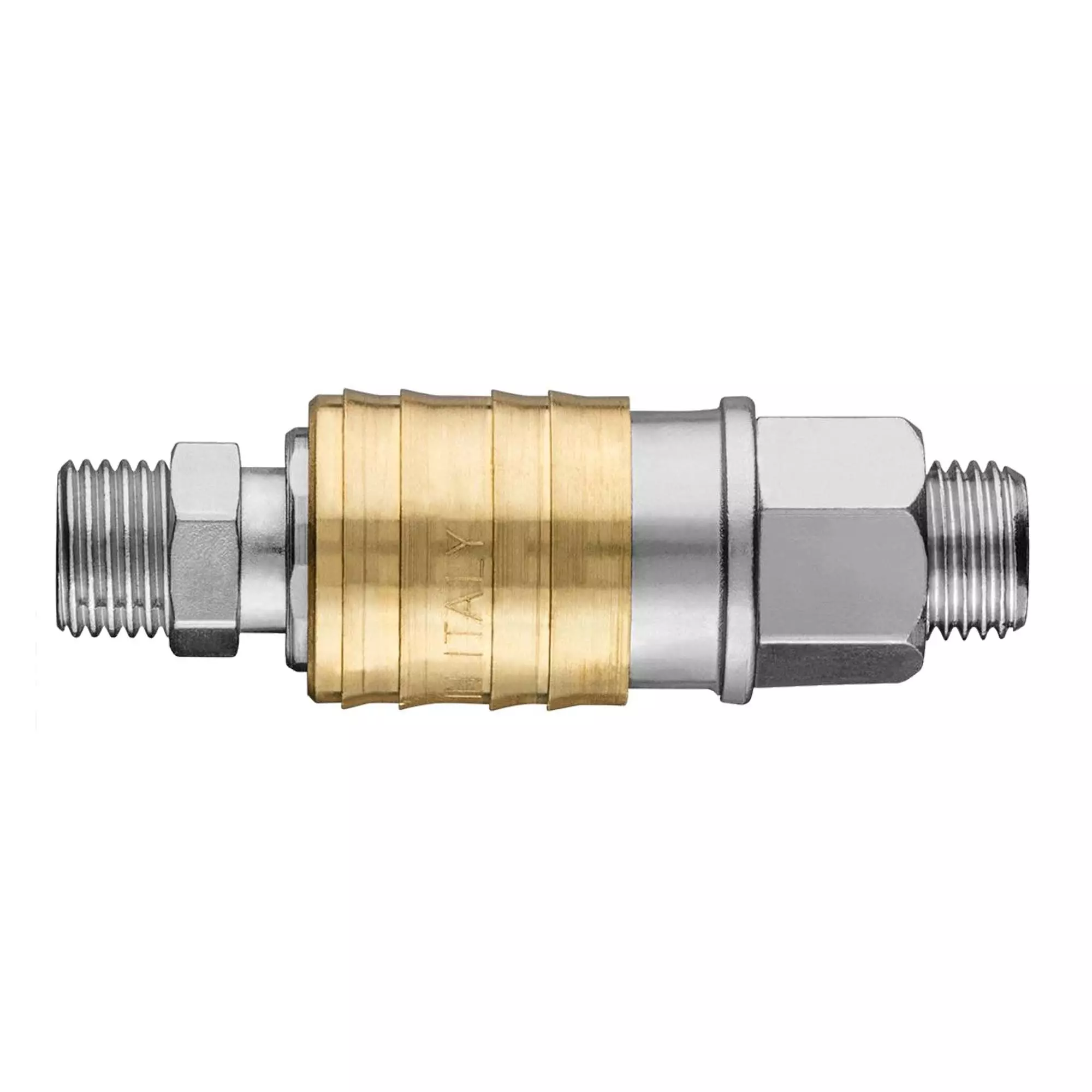 Муфта NEO TOOLS быстросъемная со штуцером M 1/4" (12-645) Муфта NEO TOOLS быстросъемная со штуцером M 1/4" (12-645)