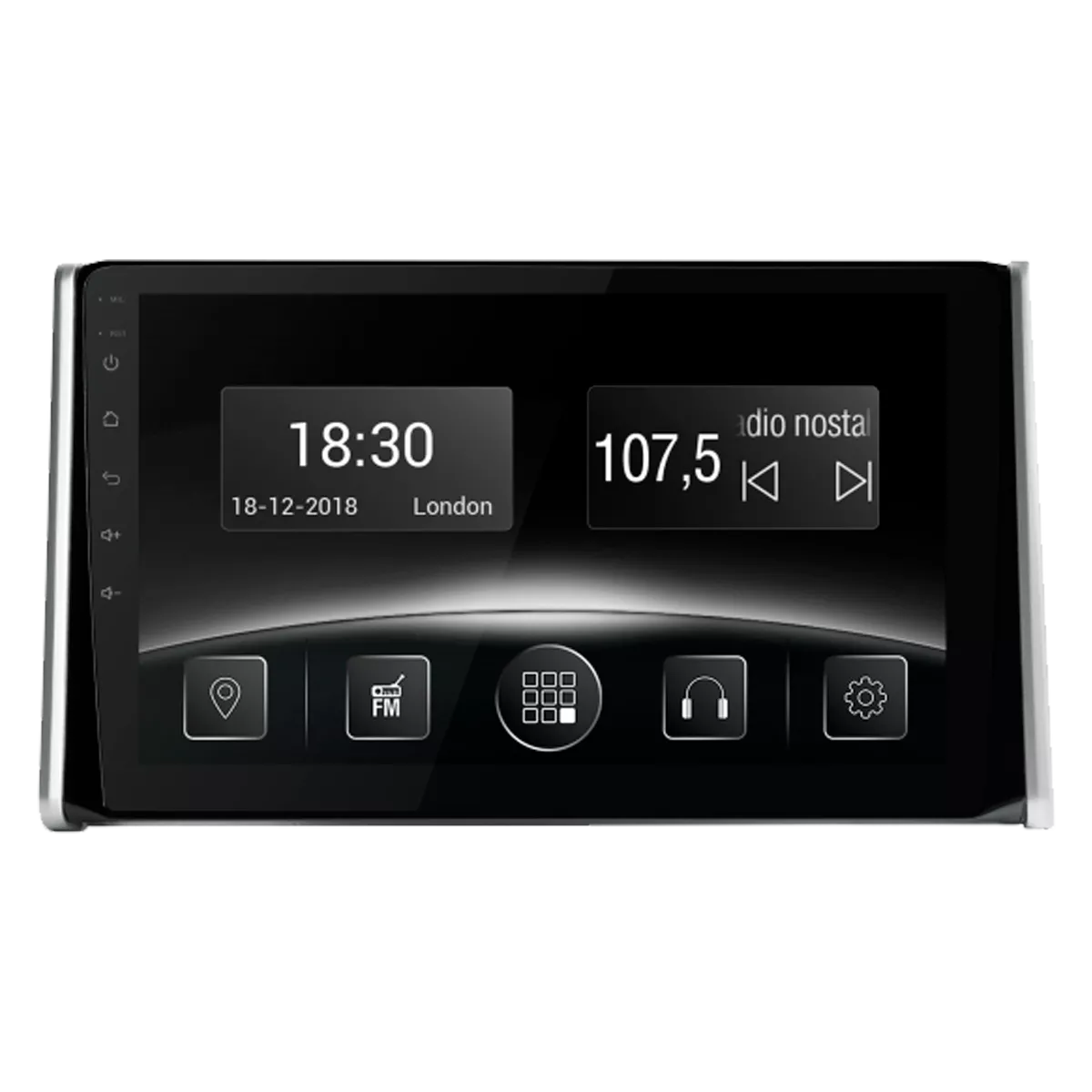 Gazer CM5510-A50 Мультимедійна автомобільна система для Toyota RAV4 2019+ Gazer CM5510-A50 Мультимедійна автомобільна система для Toyota RAV4 2019+