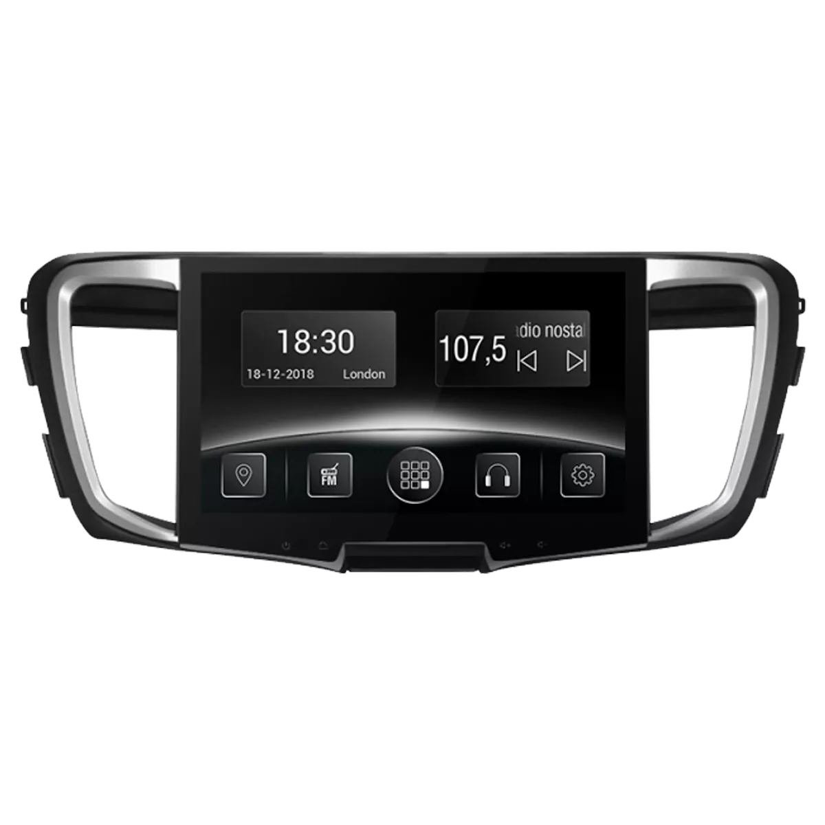 Gazer CM5510-CR Мультимедийная автомобильная система для Honda Accord (CR) 2013-2017 Gazer CM5510-CR Мультимедийная автомобильная система для Honda Accord (CR) 2013-2017