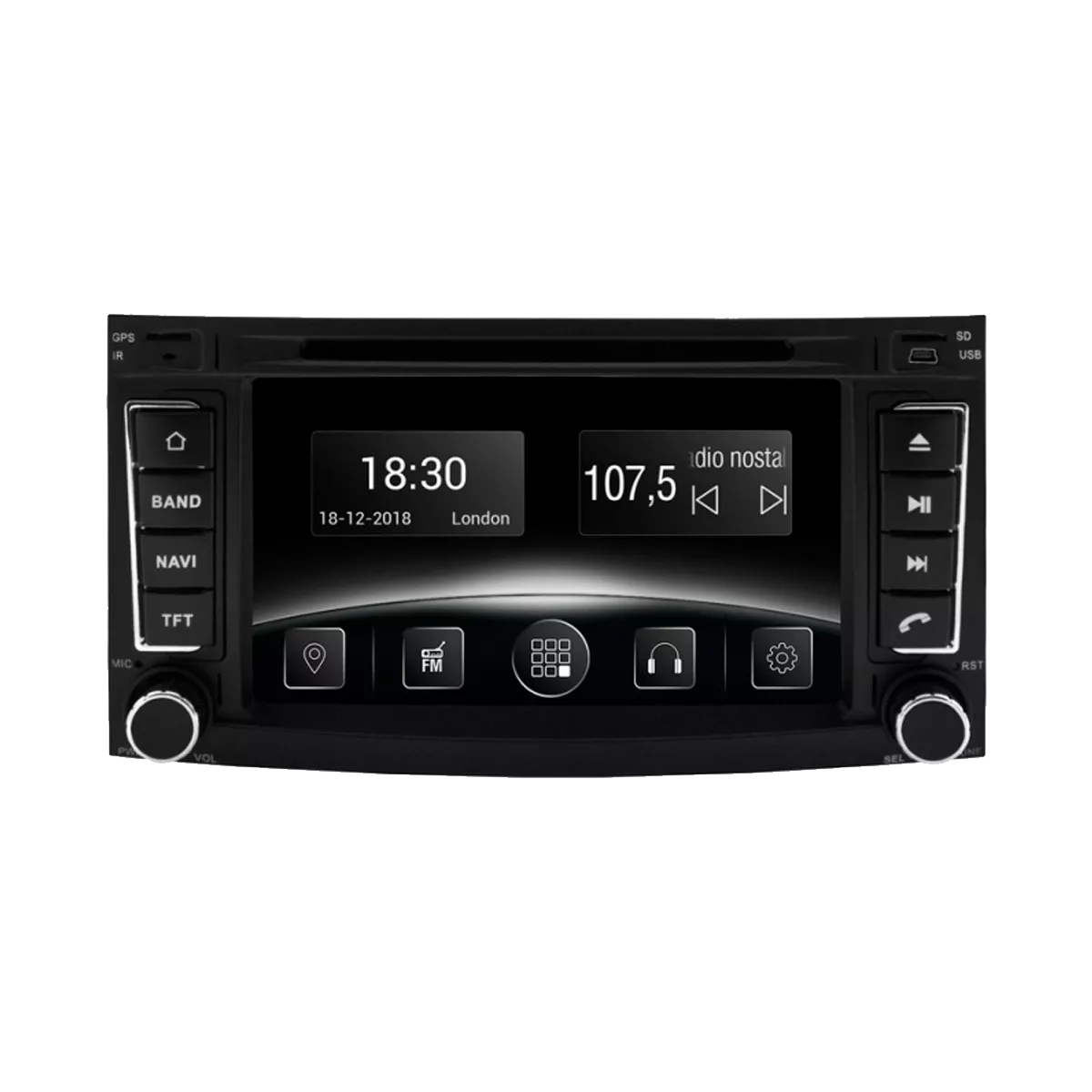 Gazer CM6007-7L Мультимедійна автомобільна система для VW Touareg (7L) 2002-2010 Gazer CM6007-7L Мультимедійна автомобільна система для VW Touareg (7L) 2002-2010