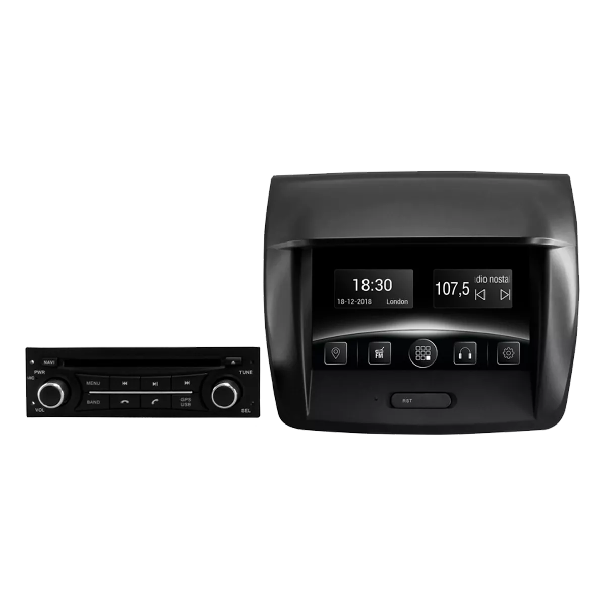 Gazer CM6008-KHW Мультимедийная автомобильная система для Mitsubishi Pajero Sport (KHW) 2008-2015 Gazer CM6008-KHW Мультимедийная автомобильная система для Mitsubishi Pajero Sport (KHW) 2008-2015