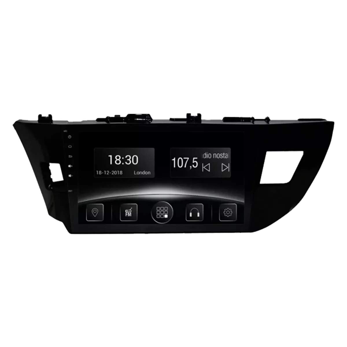 Gazer CM6009-E150 Мультимедійна автомобільна система для Toyota Corolla (E150) 2013-2016