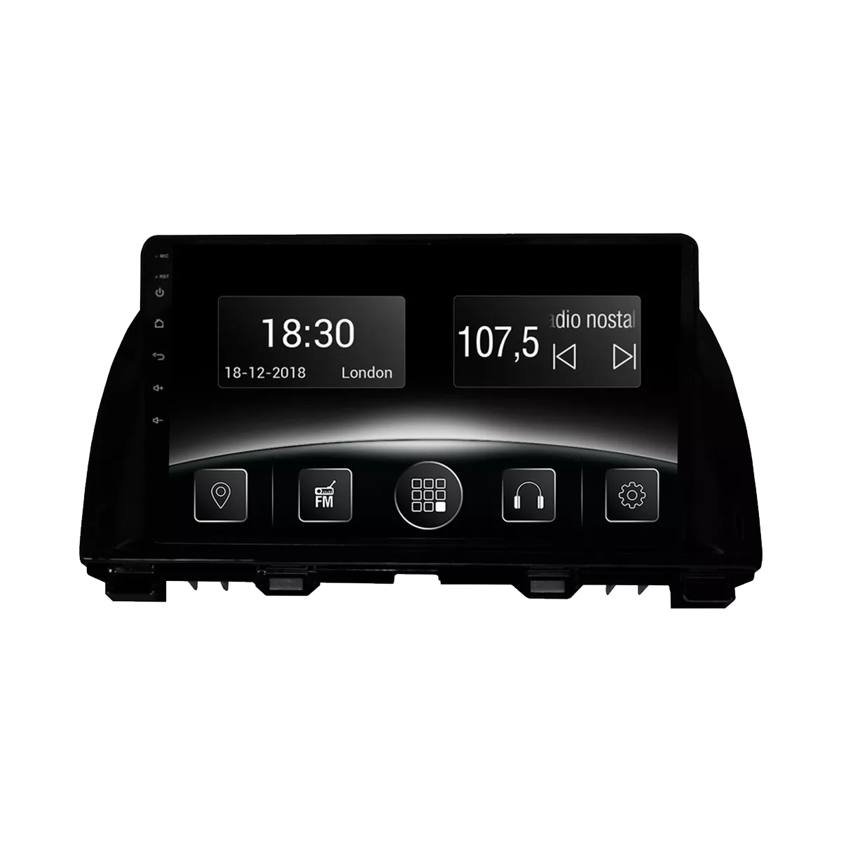 Gazer CM6509-KE Мультимедийная автомобильная система для Mazda CX-5 (KE) 2012-2016 Gazer CM6509-KE Мультимедийная автомобильная система для Mazda CX-5 (KE) 2012-2016