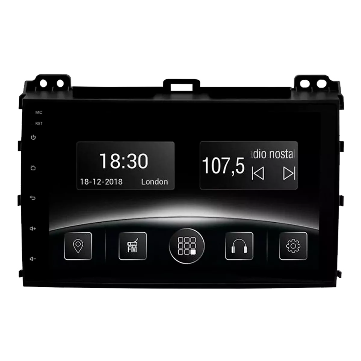 Gazer CM6509-V40F Мультимедийная автомобильная система для Toyota Camry (V40) 2007-2011 Gazer CM6509-V40F Мультимедийная автомобильная система для Toyota Camry (V40) 2007-2011