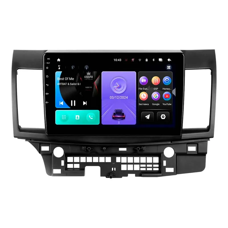 Мультимедийная система Phantom DVA-1033 Mitsubishi Lancer X Мультимедийная система Phantom DVA-1033 Mitsubishi Lancer X
