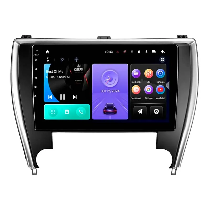 Мультимедійна система Phantom DVA-1033 Toyota Camry XV50-55USA Мультимедійна система Phantom DVA-1033 Toyota Camry XV50-55USA