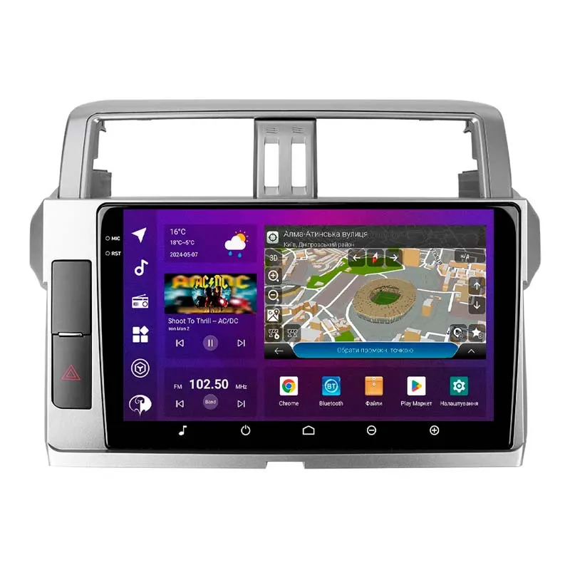 Мультимедийная система Phantom DVA-2K10 Pro Max 4G 360° Toyota Land Cruiser Prado (150) 2014-2017 Мультимедийная система Phantom DVA-2K10 Pro Max 4G 360° Toyota Land Cruiser Prado (150) 2014-2017
