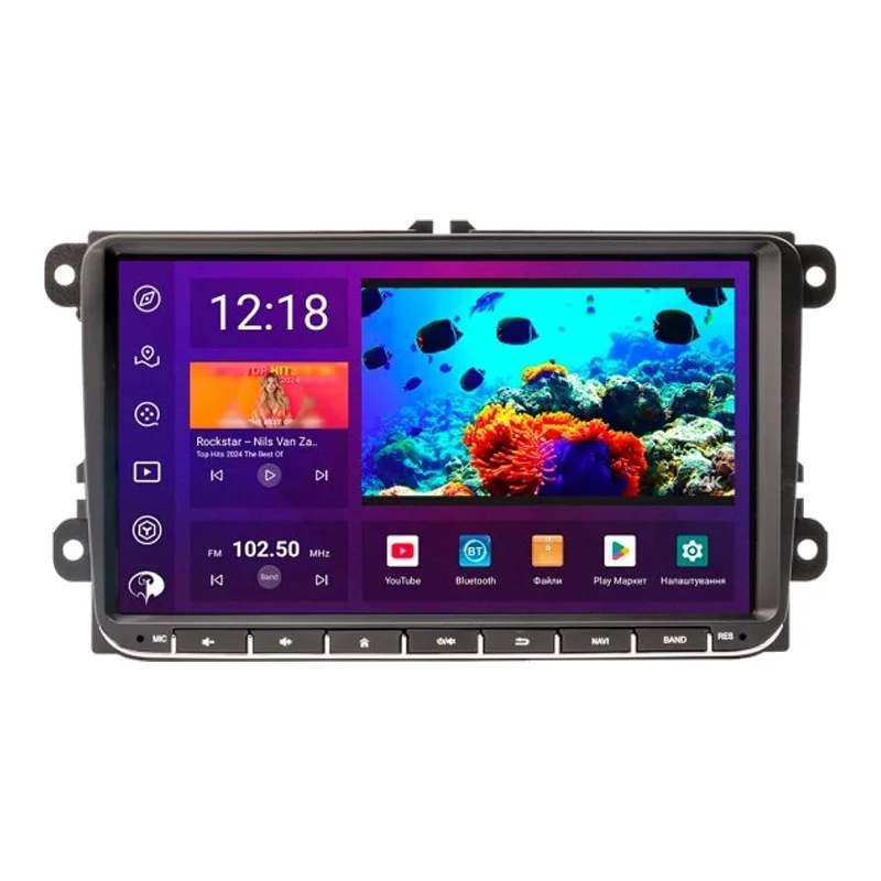 Мультимедійна система Phantom DVA-2K9 Pro 4+64 VW Universal (4460) Мультимедійна система Phantom DVA-2K9 Pro 4+64 VW Universal (4460)