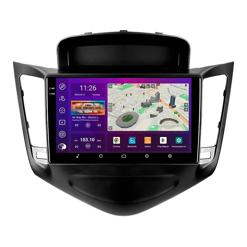 Мультимедійна система Phantom DVA-2K9 Pro 4G 360° Chevrolet Cruze (J300) Мультимедійна система Phantom DVA-2K9 Pro 4G 360° Chevrolet Cruze (J300)