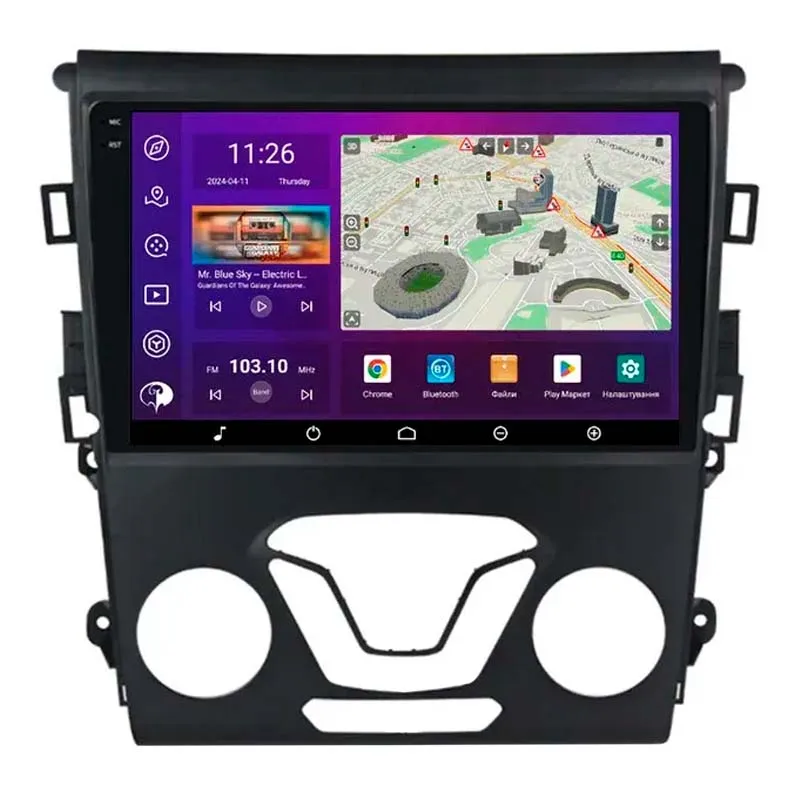 Мультимедийная система Phantom DVA-2K9 Pro 4G 360° Ford Fusion