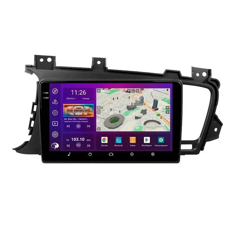 Мультимедійна система Phantom DVA-2K9 Pro 4G 360° Kia Optima (TF) Мультимедійна система Phantom DVA-2K9 Pro 4G 360° Kia Optima (TF)