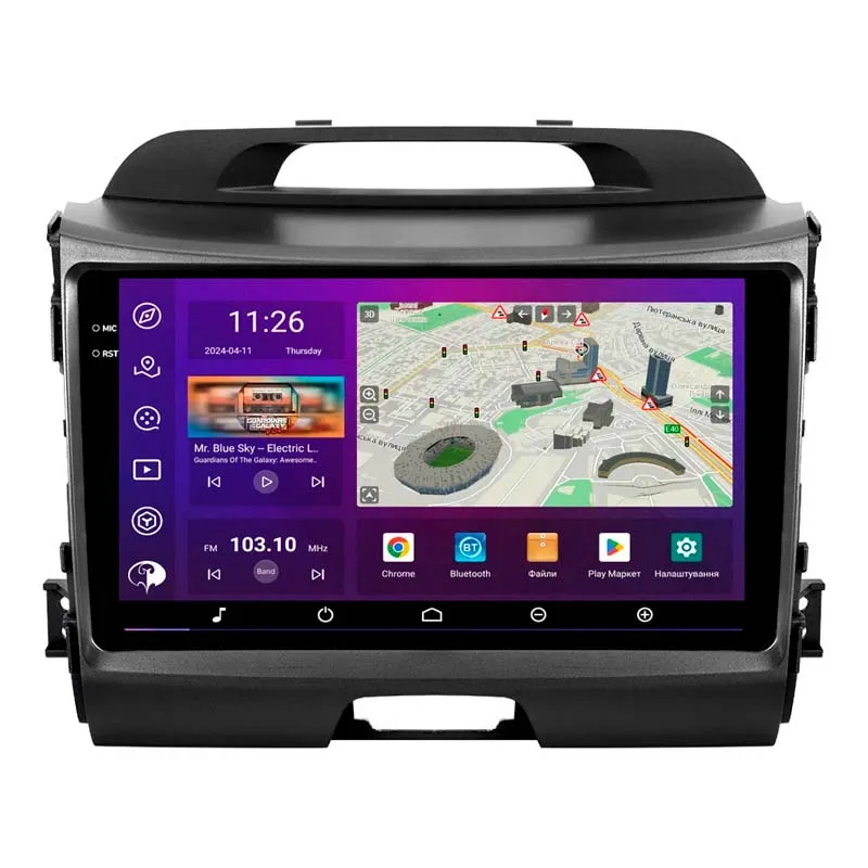 Мультимедийная система Phantom DVA-2K9 Pro 4G 360° Kia Sportage (SL) Мультимедийная система Phantom DVA-2K9 Pro 4G 360° Kia Sportage (SL)
