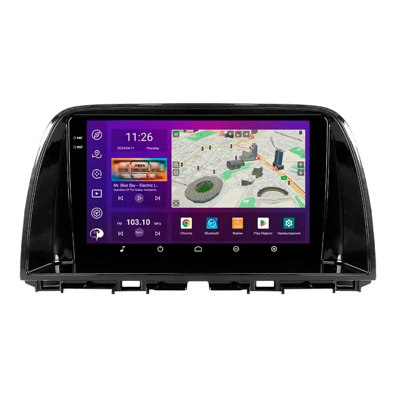 Мультимедийная система Phantom DVA-2K9 Pro 4G 360° Mazda CX-5 (KE) Мультимедийная система Phantom DVA-2K9 Pro 4G 360° Mazda CX-5 (KE)