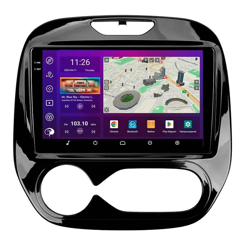 Мультимедийная система Phantom DVA-2K9 Pro 4G 360° Renault Captur Мультимедийная система Phantom DVA-2K9 Pro 4G 360° Renault Captur