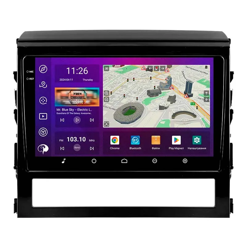 Мультимедийная система Phantom DVA-2K9 Pro 4G 360° Toyota Land Cruiser (200)
