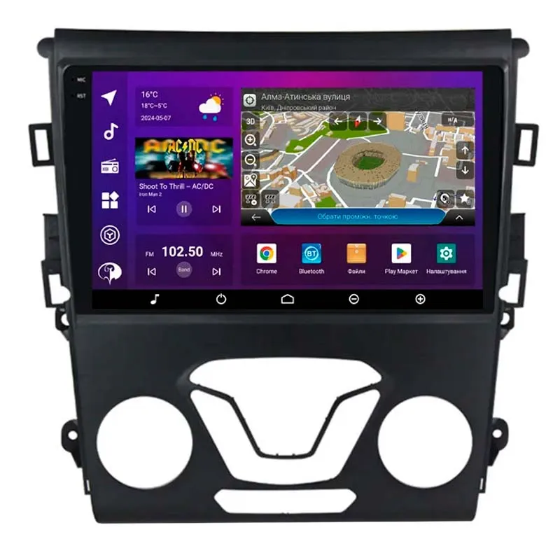 Мультимедийная система Phantom DVA-2K9 Pro Max 4G 360° Ford Fusion-Mondeo Мультимедийная система Phantom DVA-2K9 Pro Max 4G 360° Ford Fusion-Mondeo