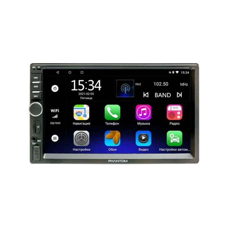 Мультимедійна система PHANTOM DVA-7102 1/32 (4321) Мультимедійна система PHANTOM DVA-7102 1/32 (4321)