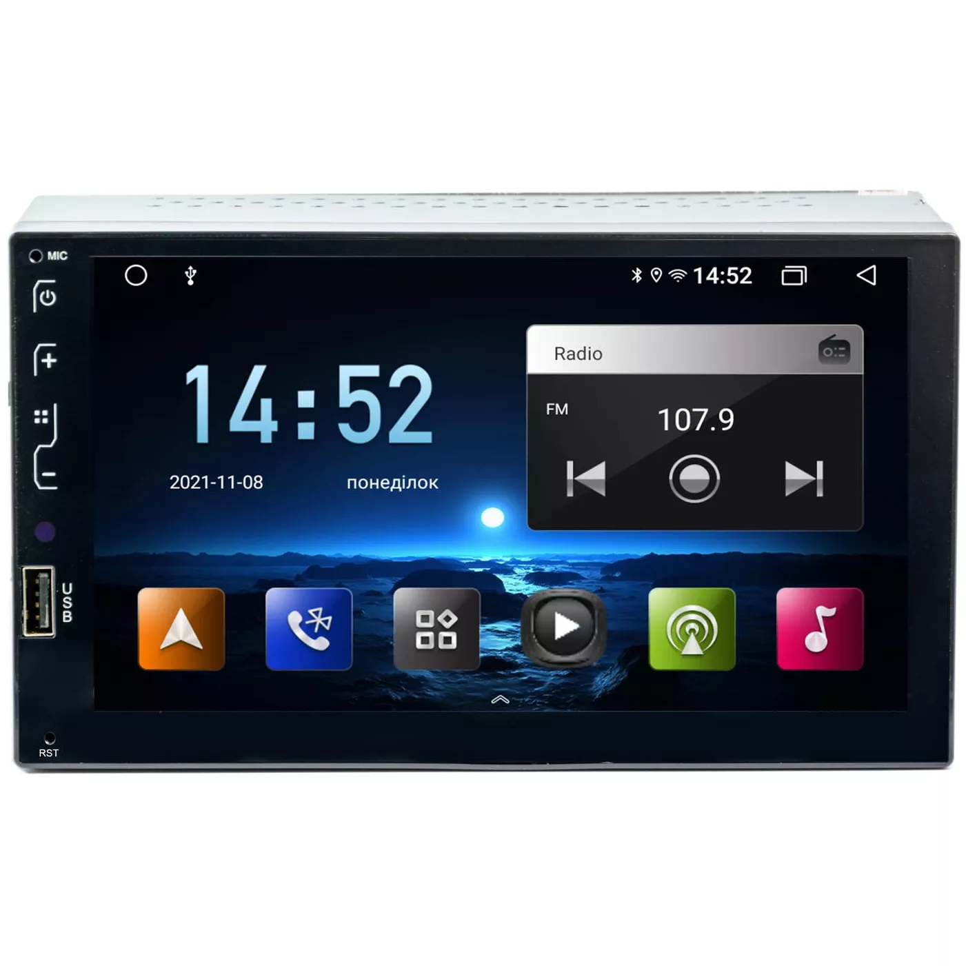 Мультимедийная система Phantom DVA-7909 DSP Navitel (4257) Мультимедийная система Phantom DVA-7909 DSP Navitel (4257)
