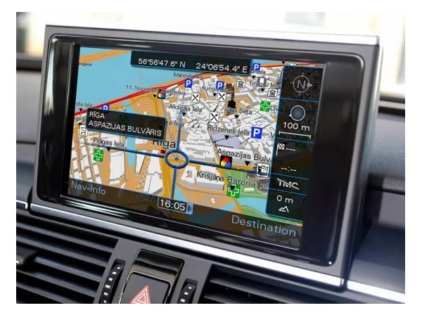 Мультимедійний відеоінтерфейс VI700S-MMI/2G Мультимедійний відеоінтерфейс VI700S-MMI/2G