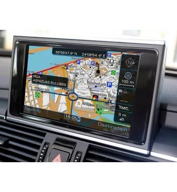 Мультимедийный видеоинтерфейс VI700S-MMI/3G Мультимедийный видеоинтерфейс VI700S-MMI/3G