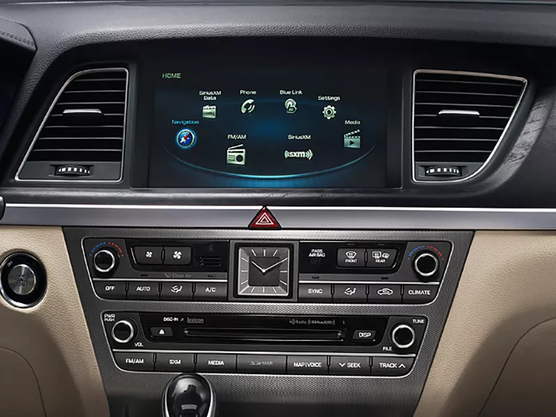 Мультимедійний відеоінтерфейс VС500-HYUNDAI