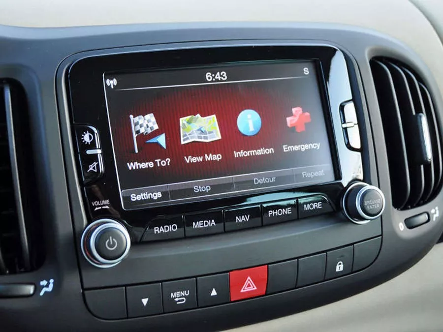 Мультимедийный видеоинтерфейс VС700-FIAT Мультимедийный видеоинтерфейс VС700-FIAT