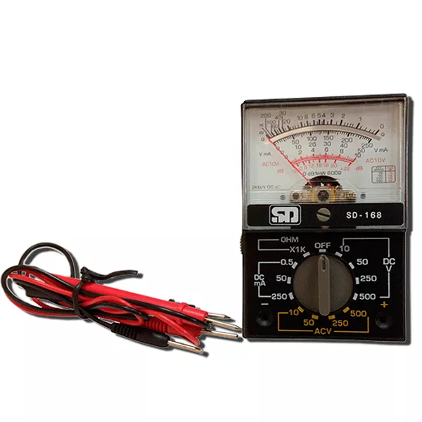 Мультитестер мини R-600 TRISCO (R-600) Мультитестер мини R-600 TRISCO (R-600)