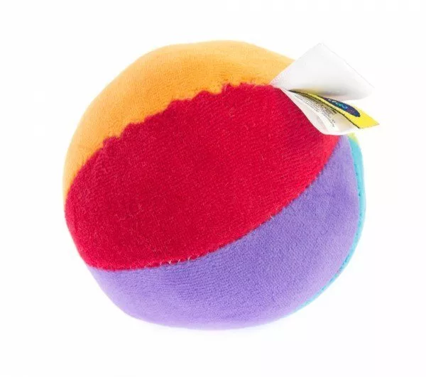 Мягкая игрушка Goki Мячик с погремушкой (65042G)