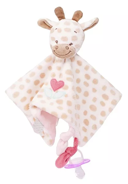 Мягкая игрушка Nattou кукла жираф Шарлота (655132)