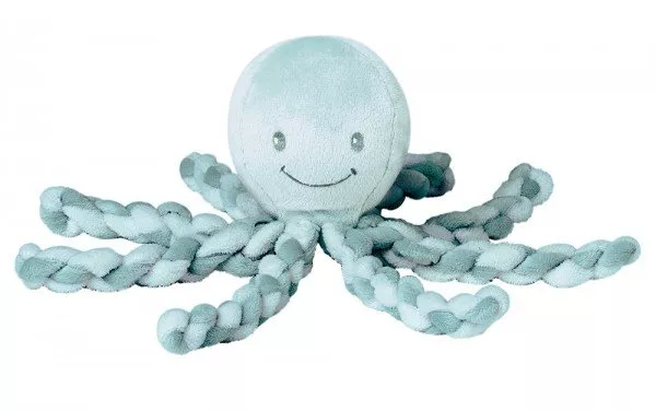 Мягкая игрушка Nattou Lapiduo Octopus Салатовый (878746)