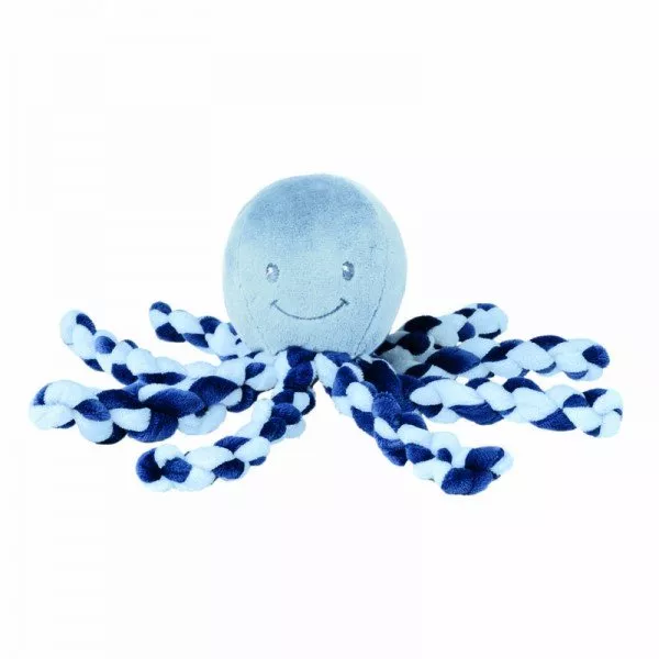 Мягкая игрушка Nattou Lapiduo Octopus Синий (878722)