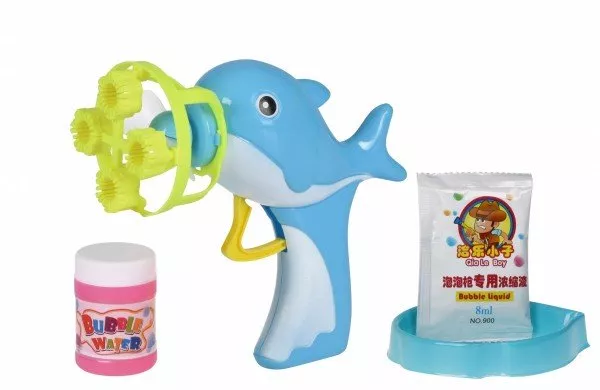 Мыльные пузыри Same Toy Bubble Gun Дельфин голубой (802Ut-1) Мыльные пузыри Same Toy Bubble Gun Дельфин голубой (802Ut-1)